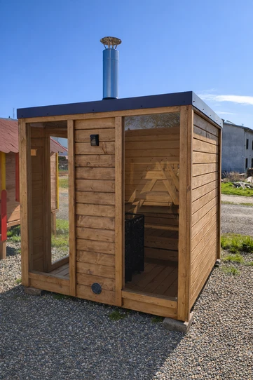 Sauna Modern