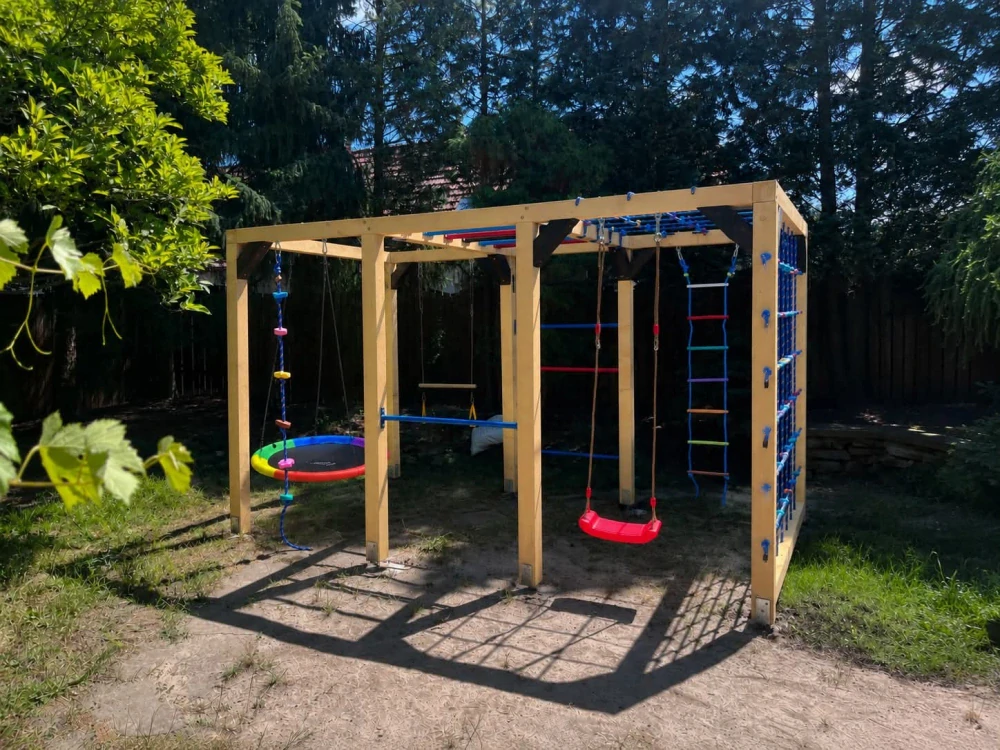 Dětské hřiště Šampion 300 x 200 cm