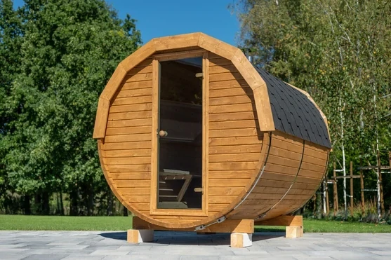Sauna SUD 200 x 200 cm / SVÉPOMOCÍ