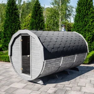 Sauna SUD 200 x 350 cm s převlékárnou