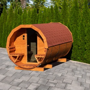 Sauna SUD 200 x 350 cm s předsíní a převlékárnou
