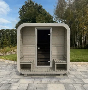Sauna BOX 200 x 250 cm s předsíní