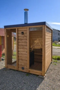 Sauna MODERN BOX 200 x 220 cm