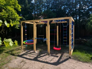 Dětské hřiště Šampion 300 x 200 cm