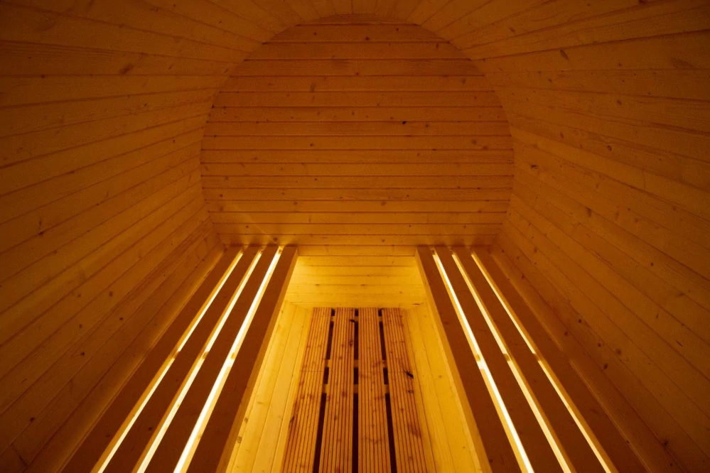 Sauna SUD 200 x 200 cm