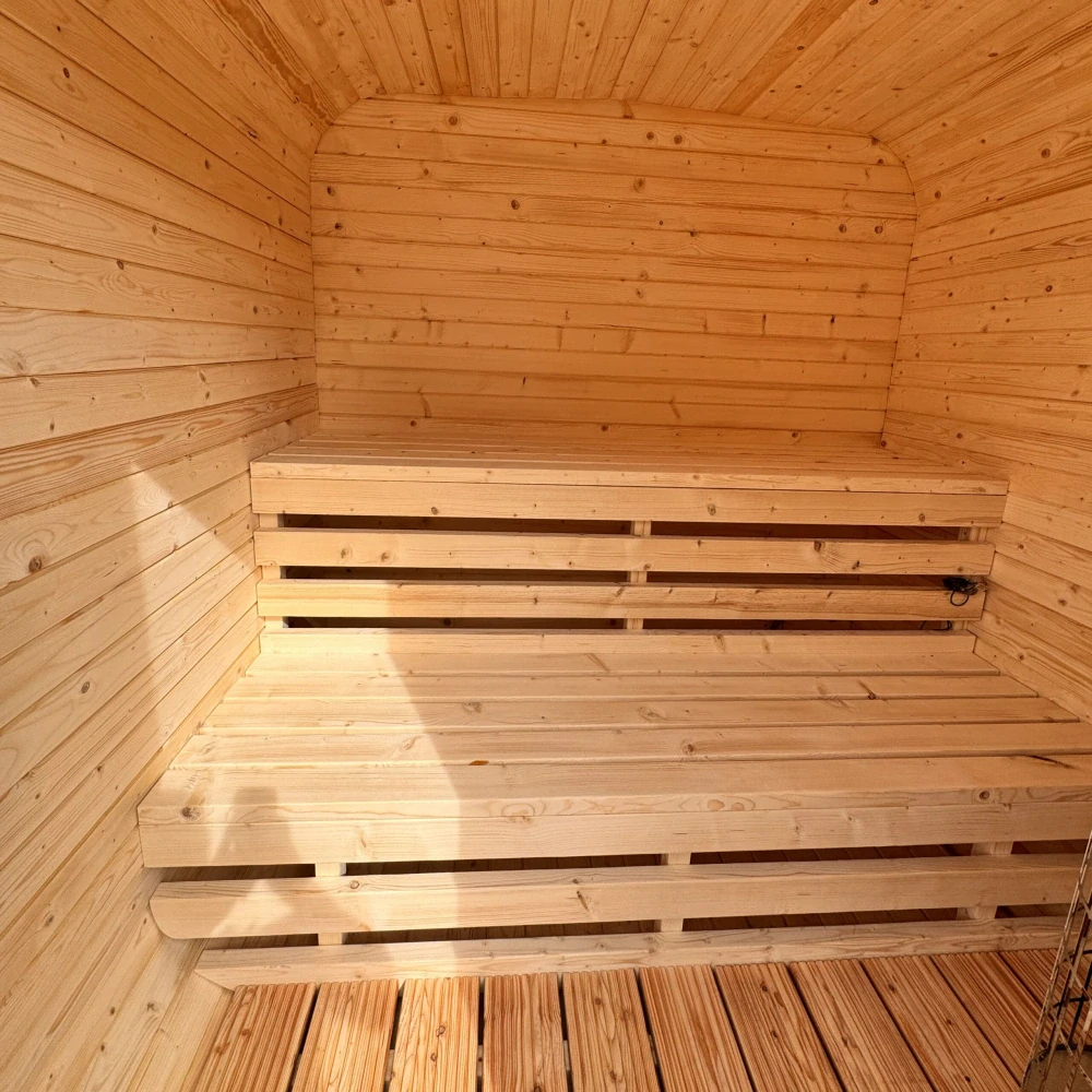 Sauna BOX 200 x 200 cm Premium