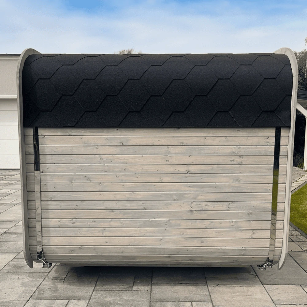 Sauna BOX 200 x 250 cm s předsíní
