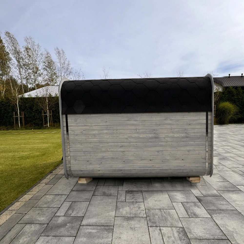 Sauna BOX 200 x 300 cm s předsíní