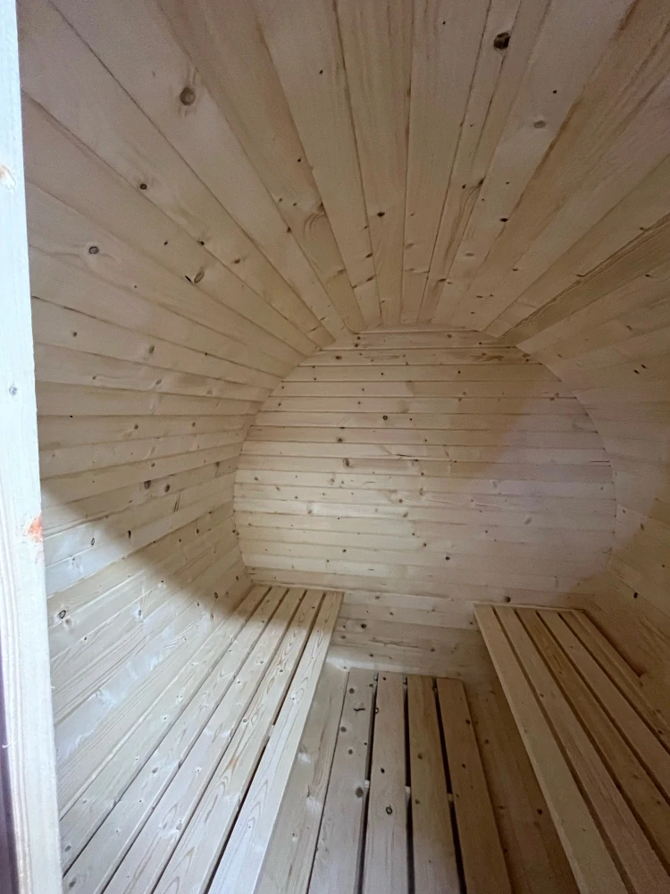Sauna SUD 200 x 200 cm