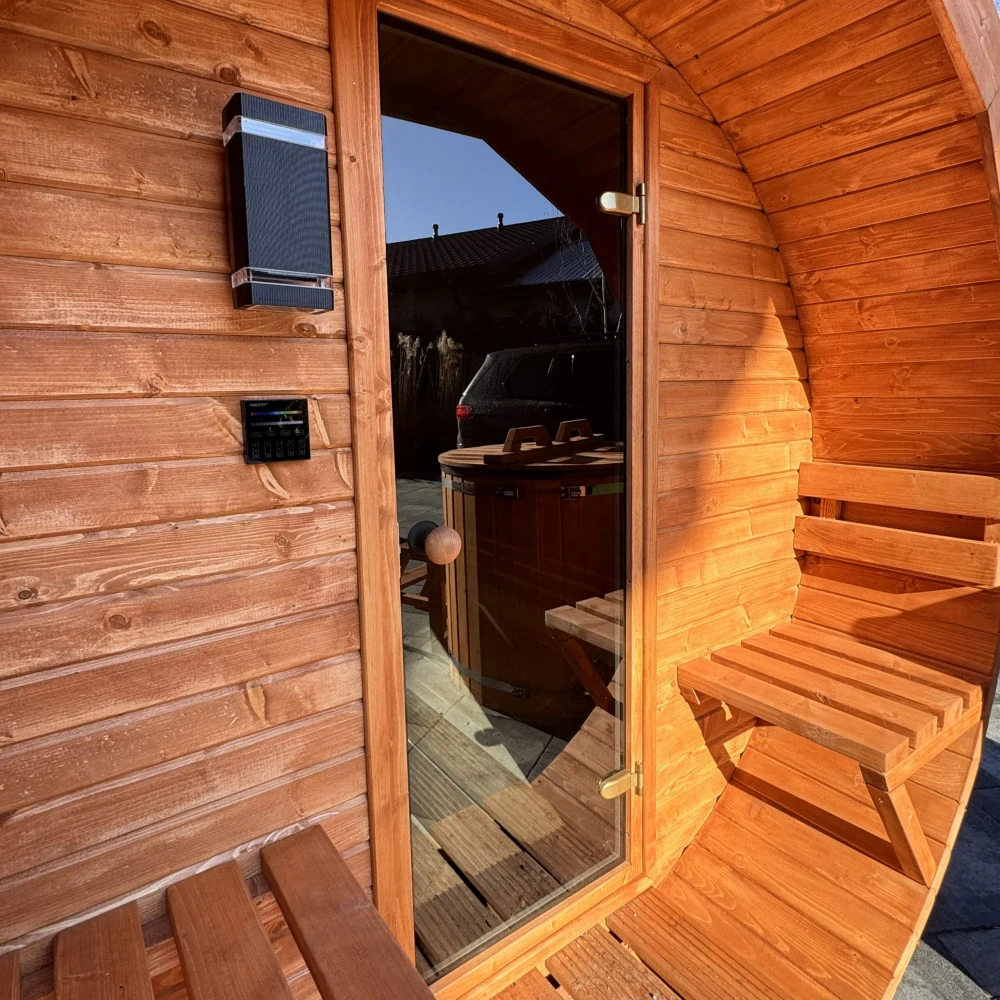 Sauna SUD 200 x 250 cm s předsíní