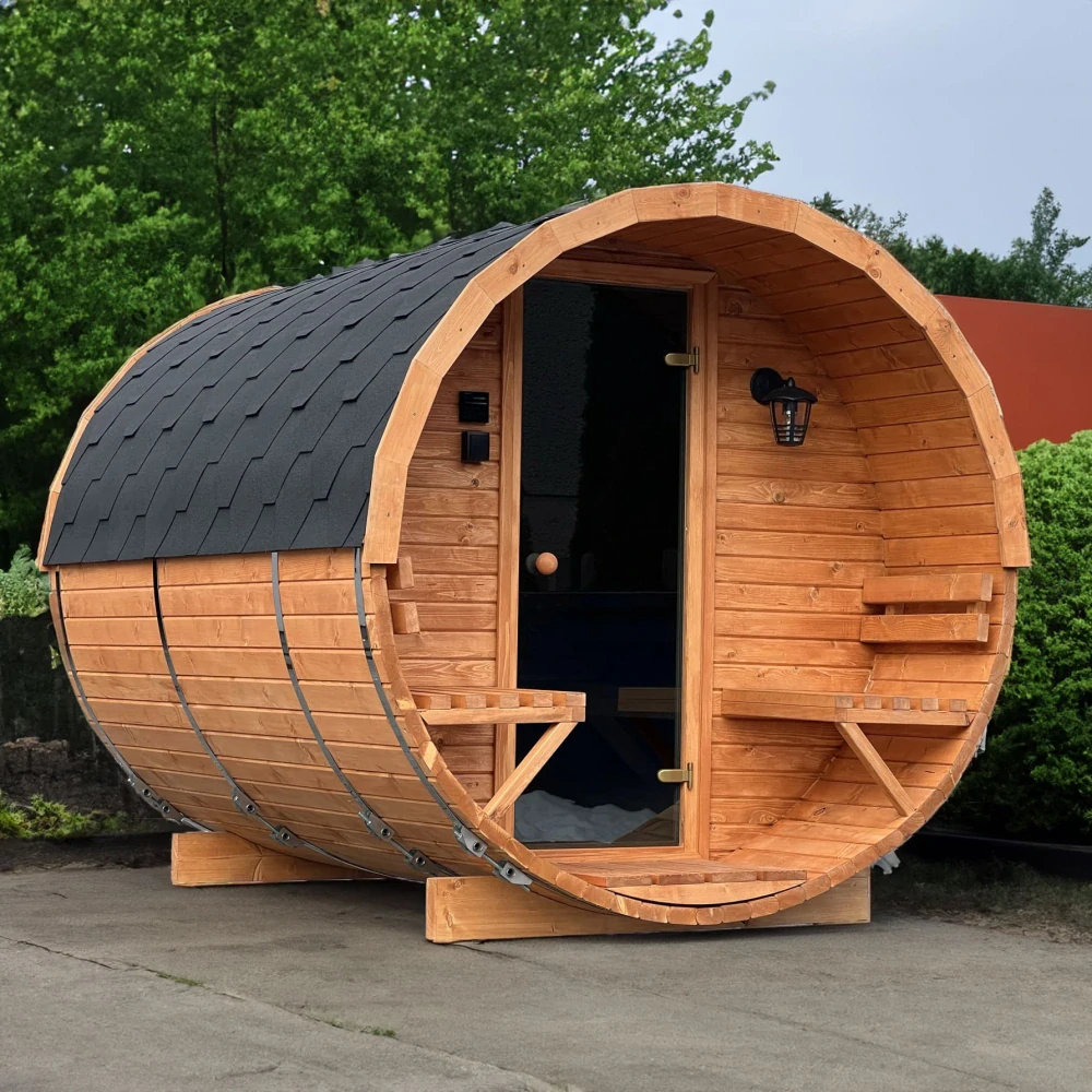 Sauna SUD 200 x 300 cm s předsíní