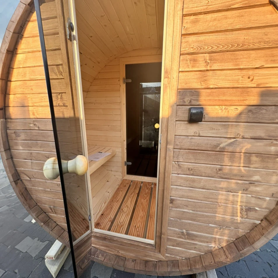 Sauna SUD 200 x 300 cm s převlékárnou