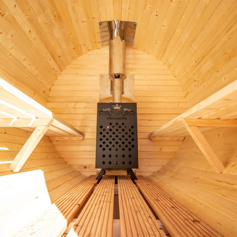 Sauna SUD 200 x 350 cm s předsíní a převlékárnou