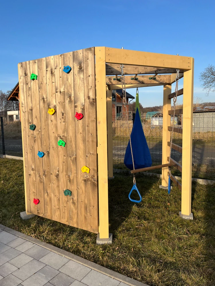 Dětské hřiště HEXÍK 260 cm