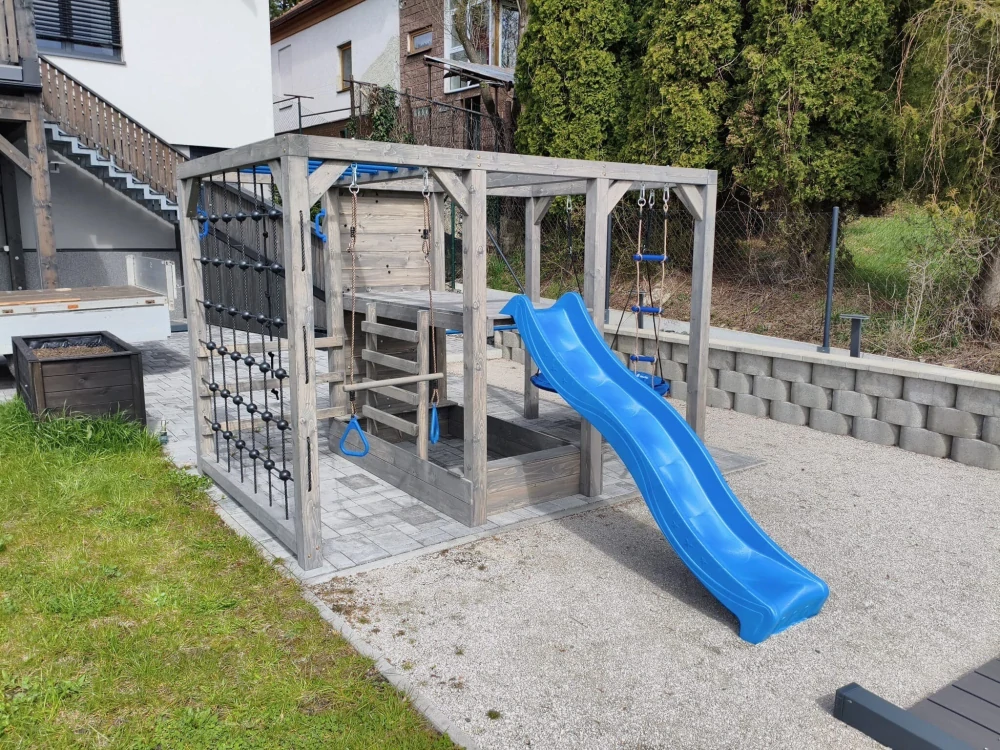 Dětské hřiště OBJEVITEL 300 x 200 cm