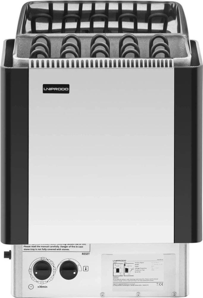 Elektrická kamna UNIPRODO 8 kW