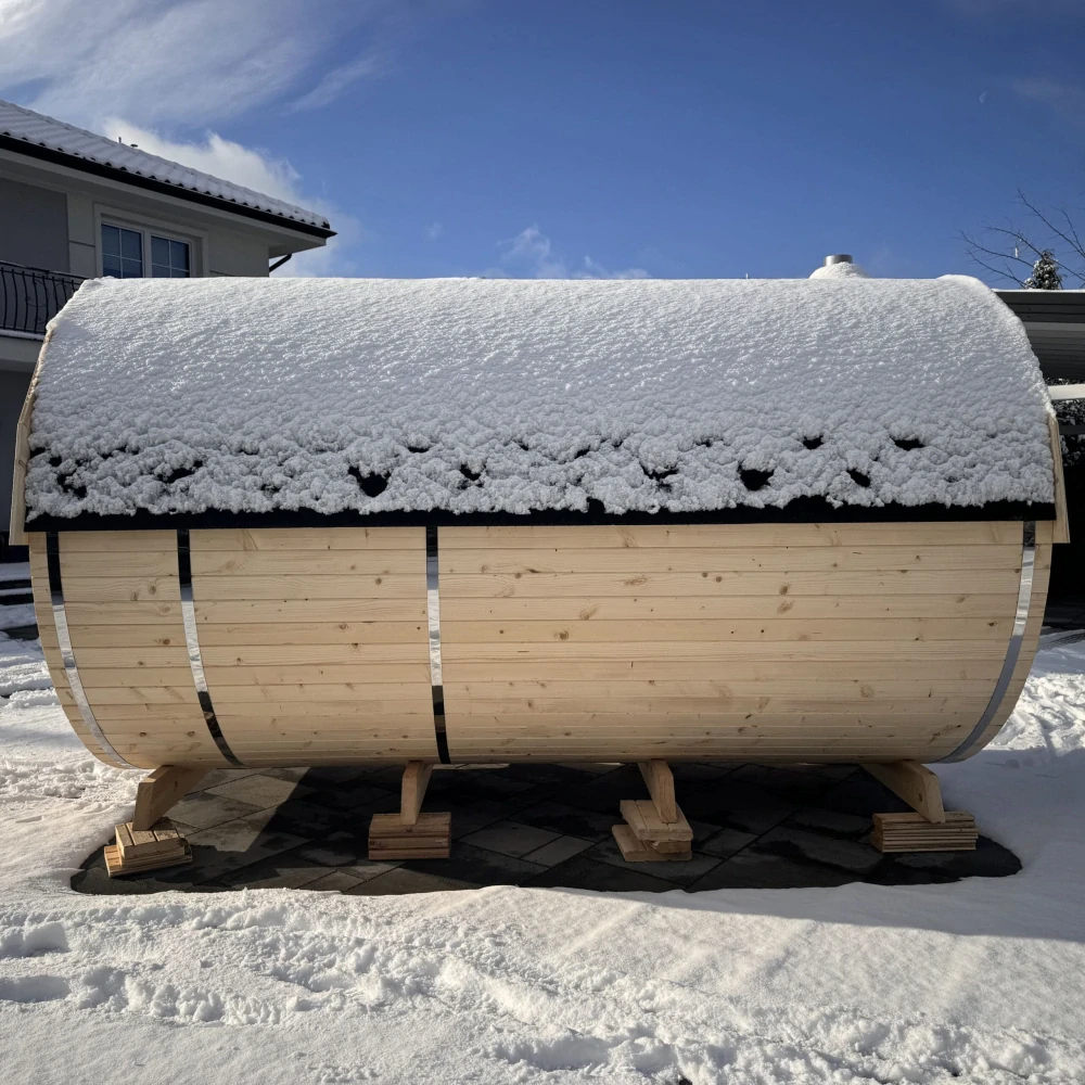 Sauna SUD 200 x 300 cm s převlékárnou