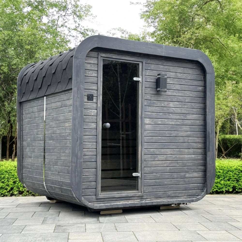 Sauna BOX 200 x 200 cm Premium