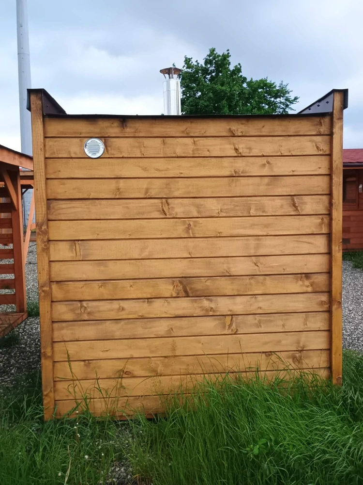 Sauna MODERN BOX 200 x 220 cm