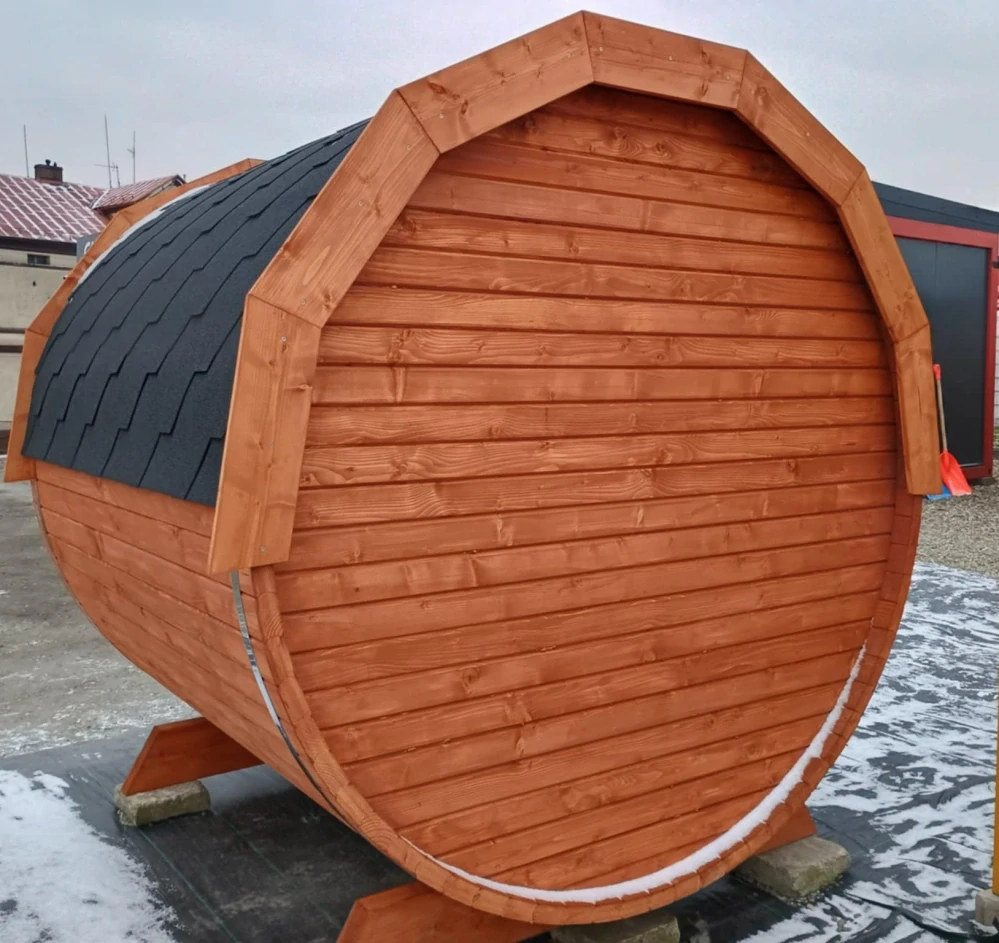 Sauna SUD 200 x 200 cm