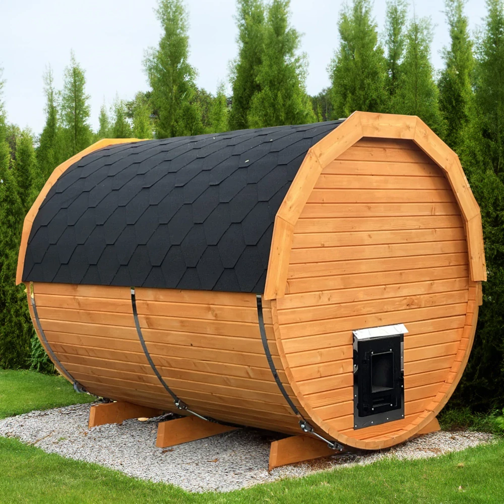 Sauna SUD 200 x 300 cm s převlékárnou