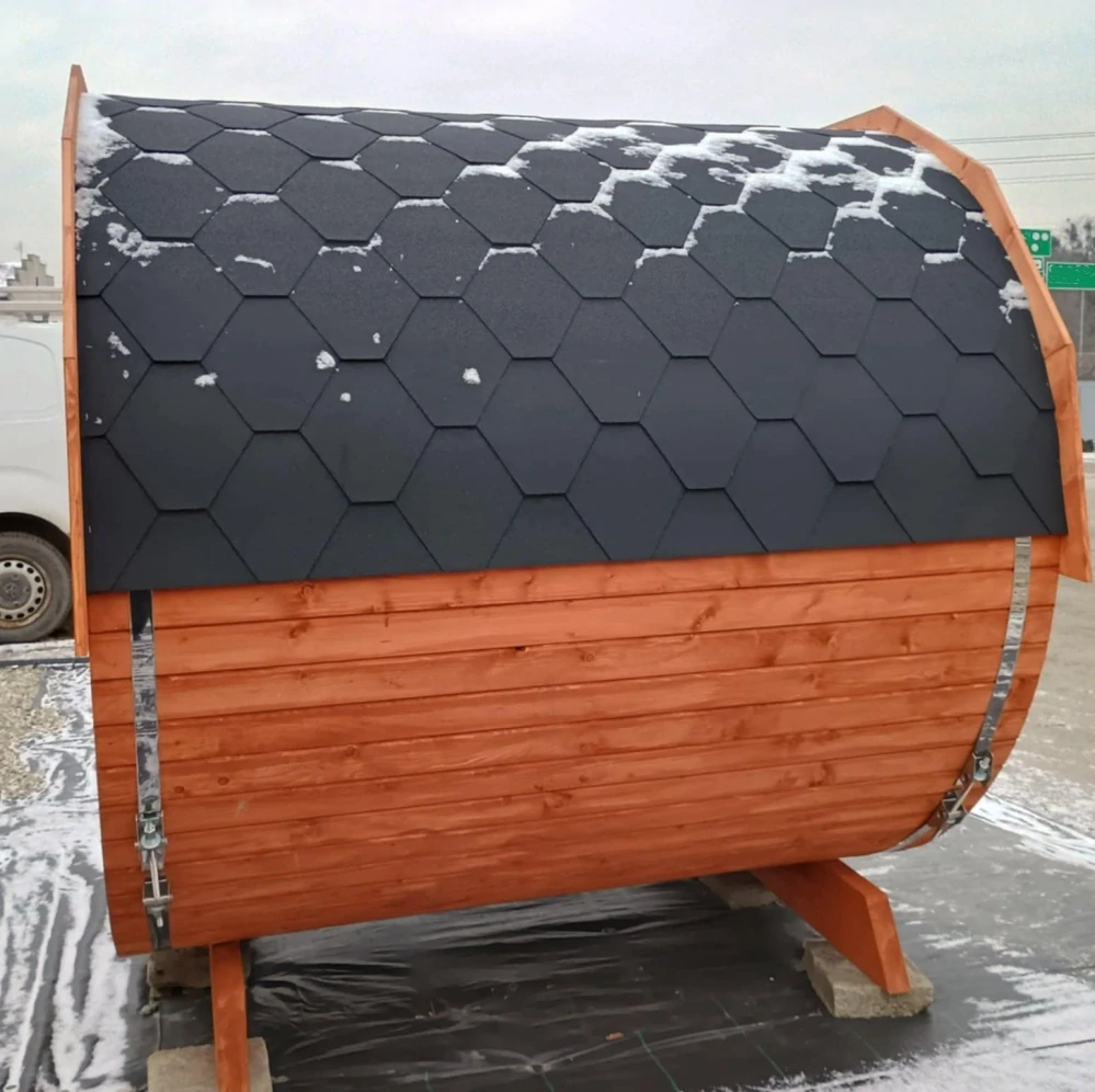 Sauna SUD 200 x 200 cm / SVÉPOMOCÍ