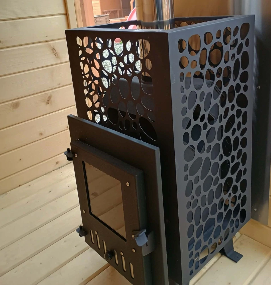 Sauna MODERN BOX 200 x 220 cm
